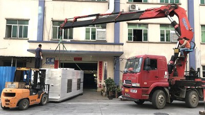 捷報，WWW青青草下载8台步入式<i style='color:red'>高溫老化</i>機完成驗收出貨！